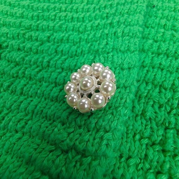 NEW Source Unknown Auver_Fit Loose Knitting Cardigan Sweater in Parakeet Green - Picture 3 of 8